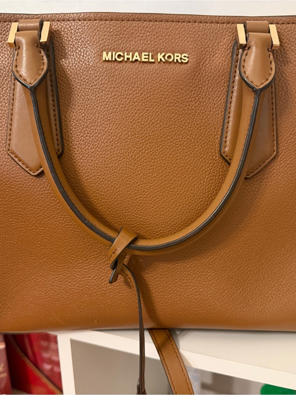 MICHAEL KORS Women's Tan Tote Bag